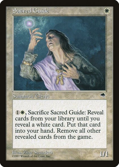 Sacred Guide, Tempest 38