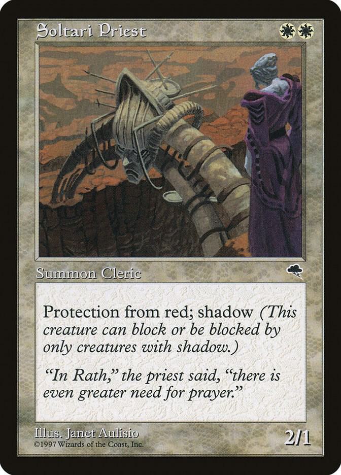 Soltari Priest, Tempest 46