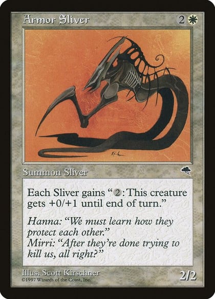 Armor Sliver, Tempest 4