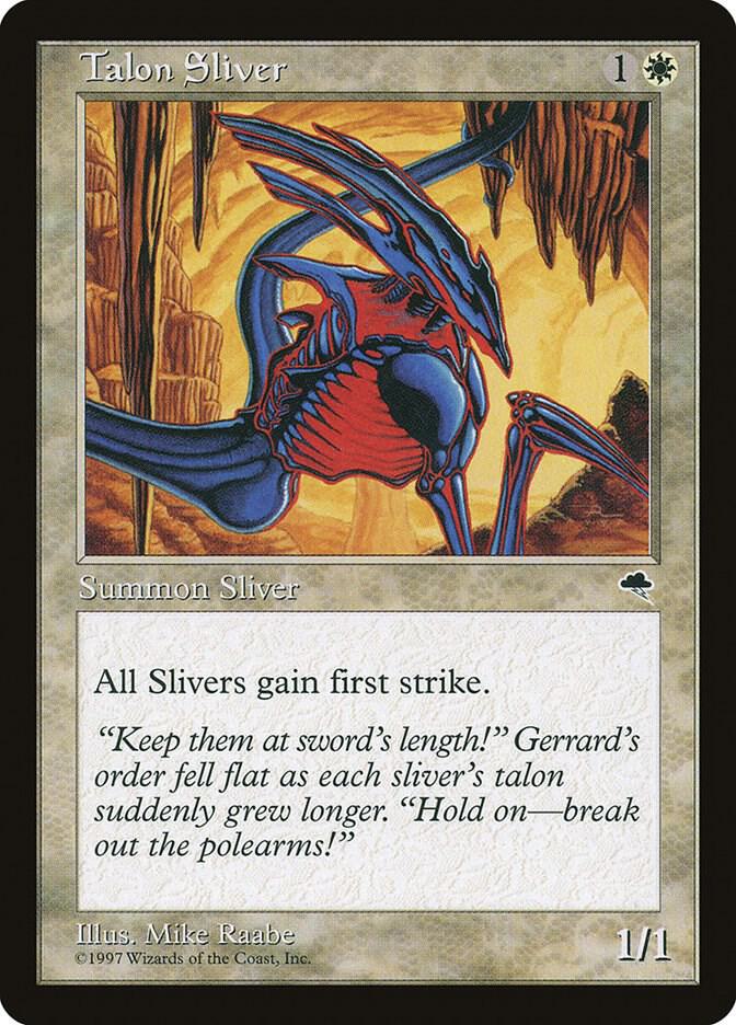 Talon Sliver, Tempest 50