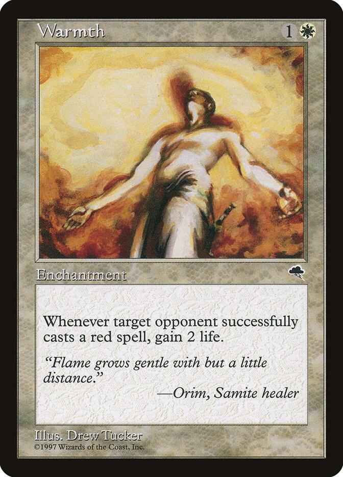 Warmth, Tempest 51