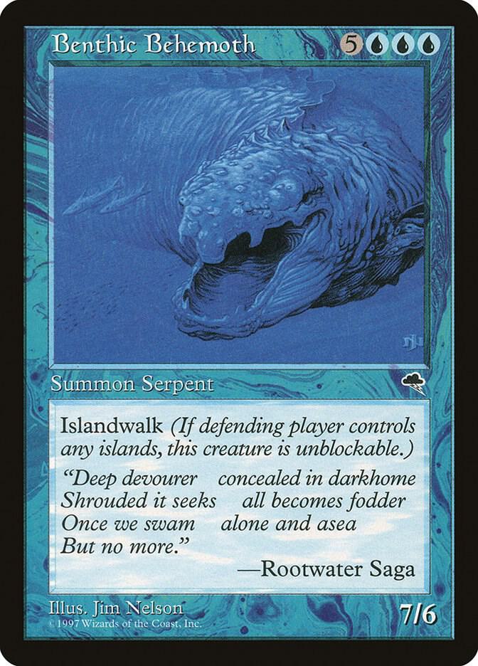 Benthic Behemoth, Tempest 54