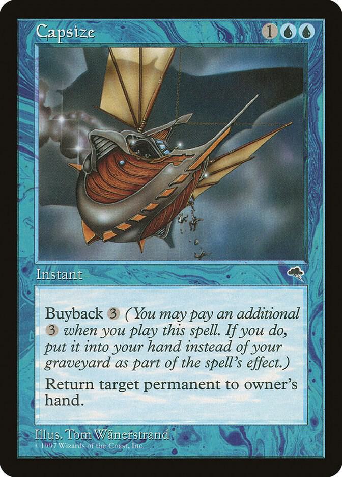 Capsize, Tempest 55