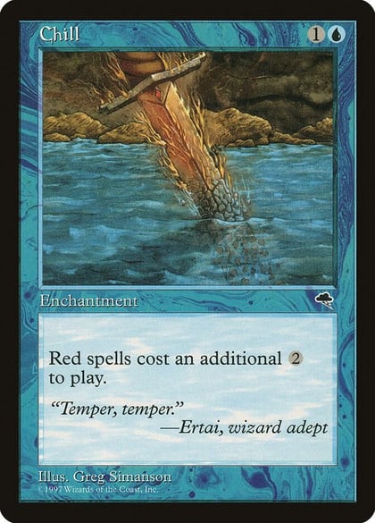 Chill, Tempest 56