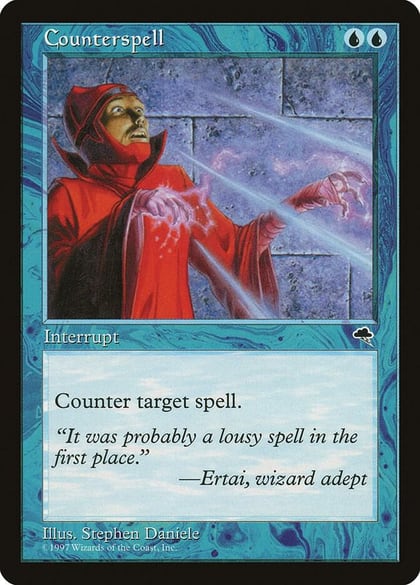 Counterspell, Tempest 57