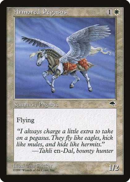 Armored Pegasus, Tempest 5