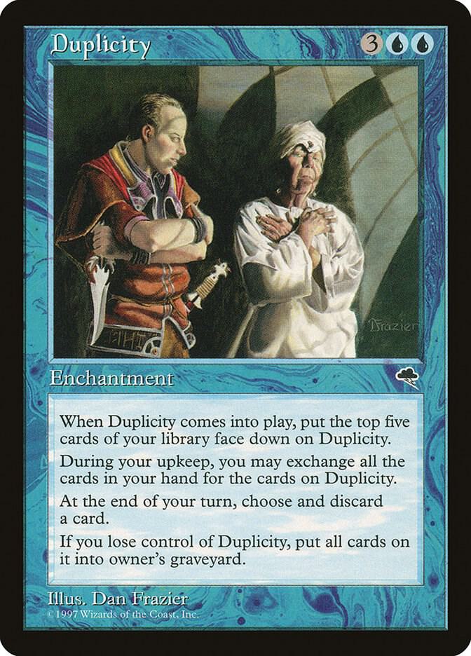 Duplicity, Tempest 60