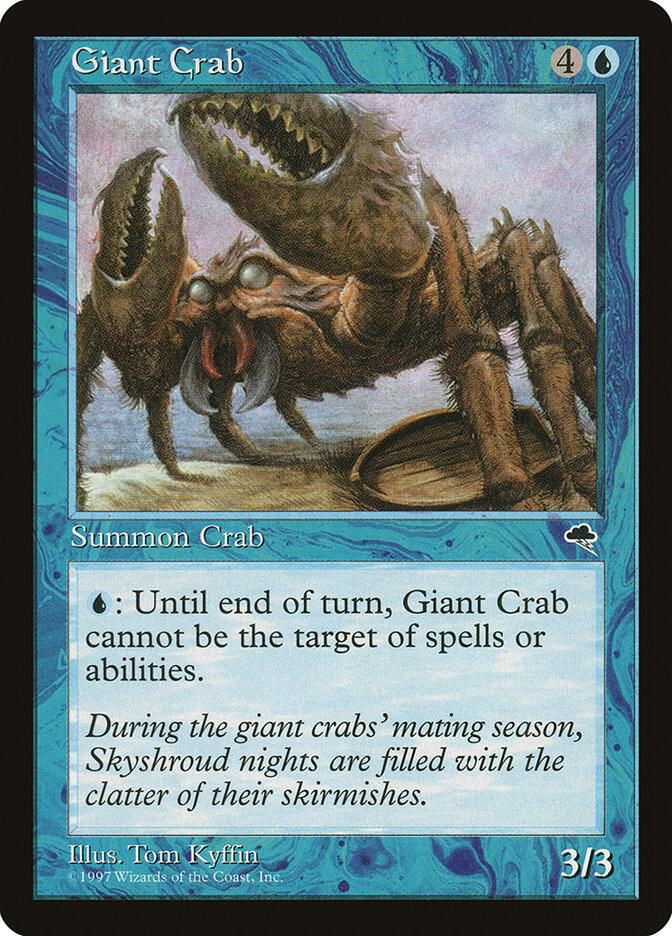 Giant Crab, Tempest 66