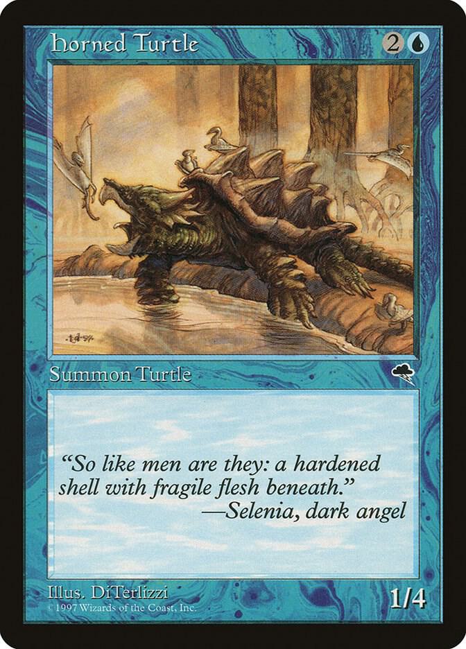 Horned Turtle, Tempest 67