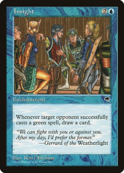 Insight, Tempest 68