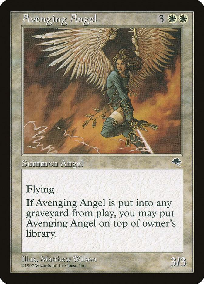 Avenging Angel, Tempest 7