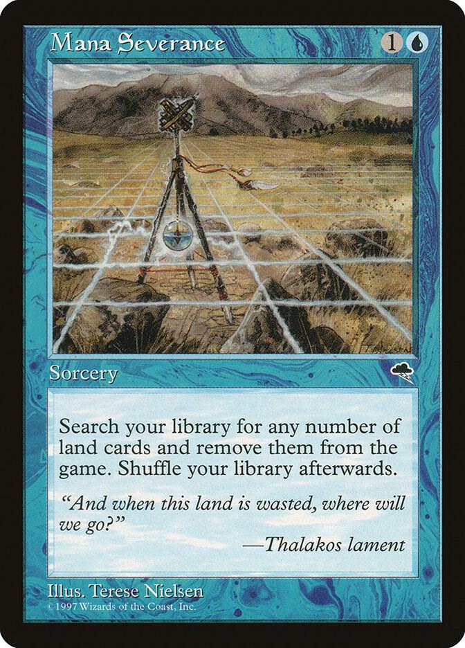 Mana Severance, Tempest 73