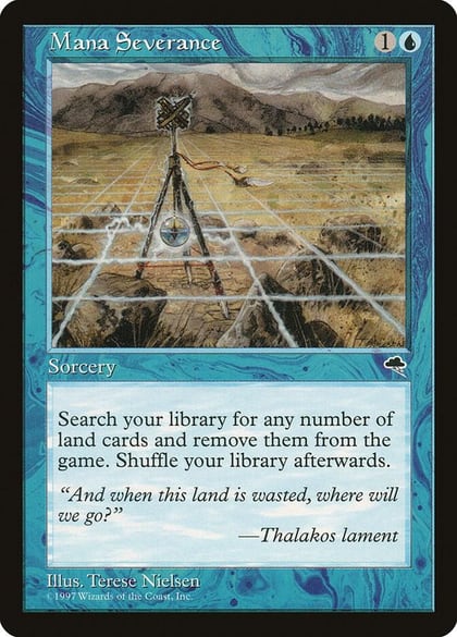 Mana Severance, Tempest 73