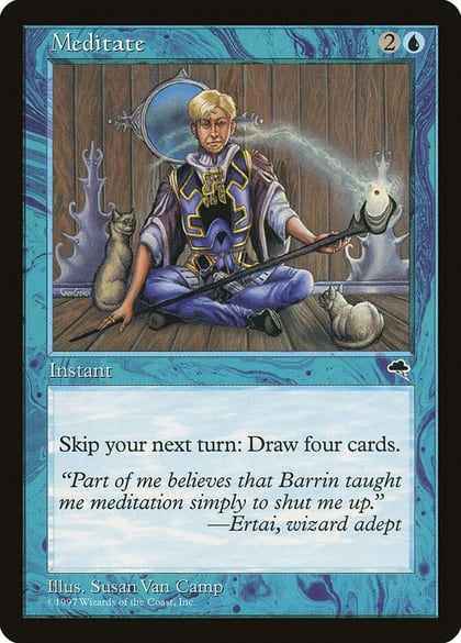 Meditate, Tempest 76