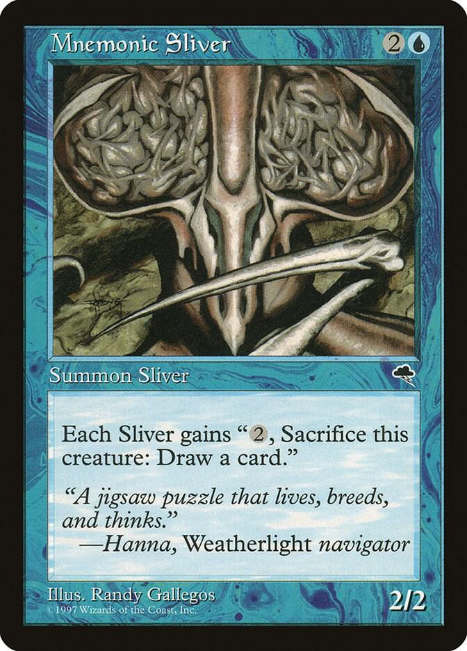 Mnemonic Sliver, Tempest 77