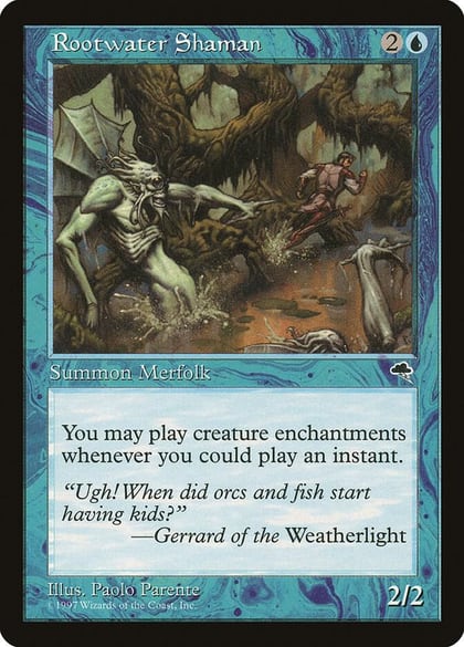 Rootwater Shaman, Tempest 84