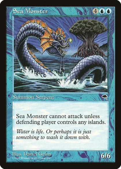 Sea Monster, Tempest 85