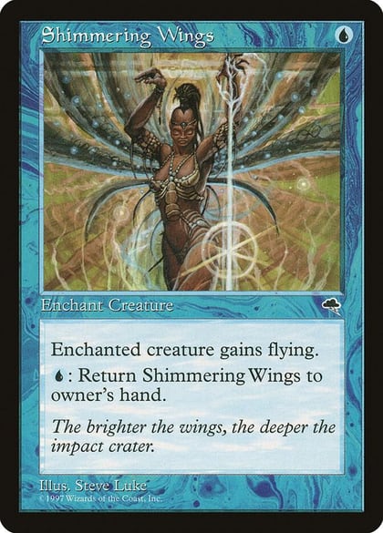 Shimmering Wings, Tempest 87