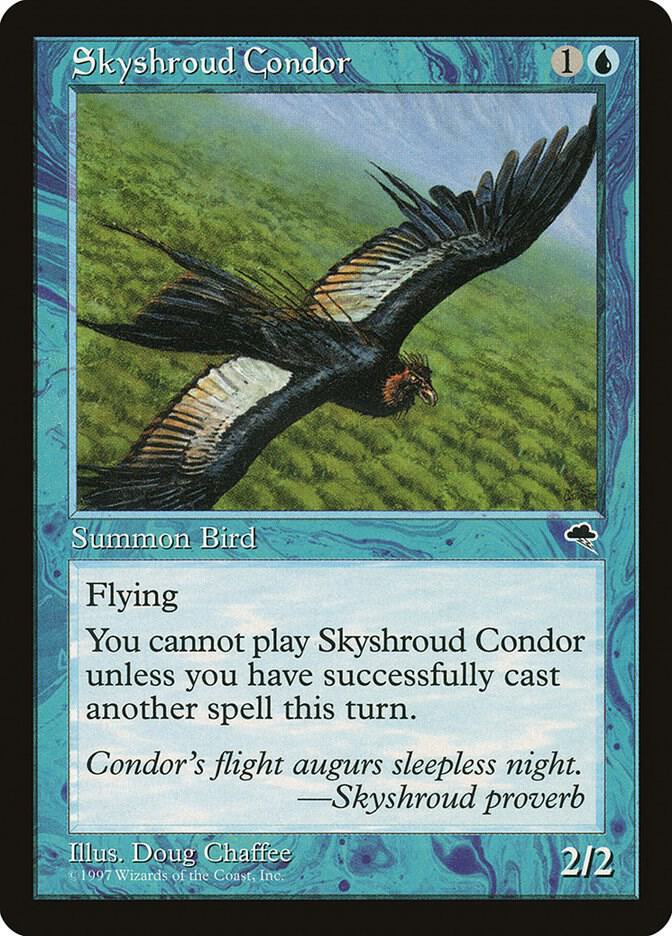 Skyshroud Condor, Tempest 88