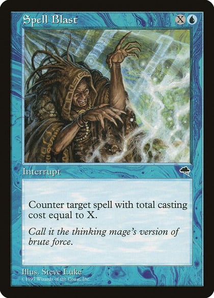 Spell Blast, Tempest 89