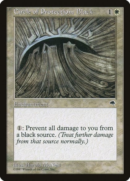 Circle of Protection: Black, Tempest 8