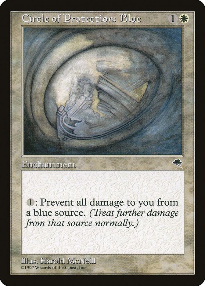 Circle of Protection: Blue, Tempest 9