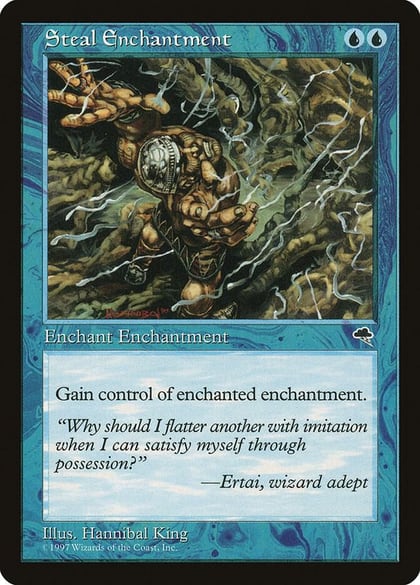 Steal Enchantment, Tempest 90