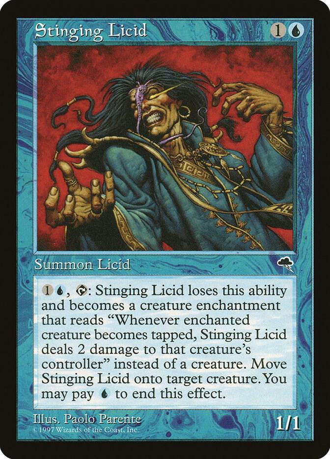 Stinging Licid, Tempest 91