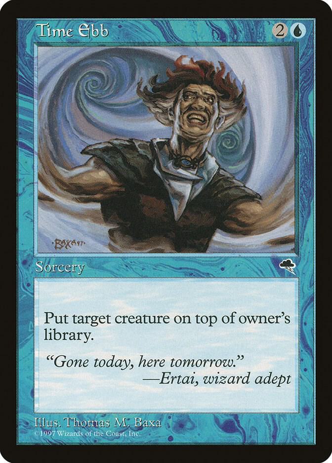 Time Ebb, Tempest 96