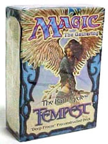 Tempest Theme Deck - Deep Freeze, Tempest P236686
