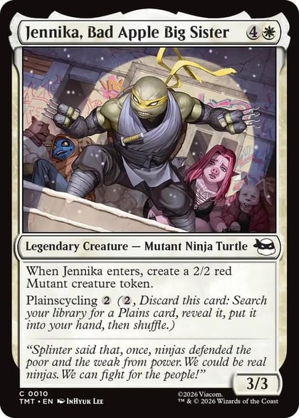 Jennika, Bad Apple Big Sister, Teenage Mutant Ninja Turtles 10
