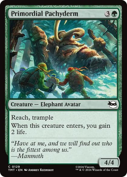 Primordial Pachyderm, Teenage Mutant Ninja Turtles 129