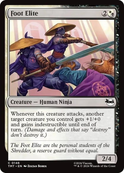 Foot Elite, Teenage Mutant Ninja Turtles 146