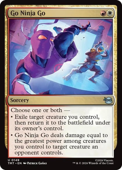 Go Ninja Go, Teenage Mutant Ninja Turtles 149