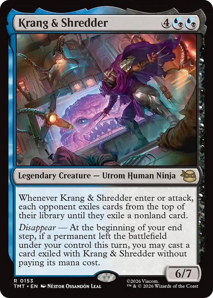 Krang & Shredder, Teenage Mutant Ninja Turtles 153
