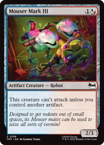 Mouser Mark III, Teenage Mutant Ninja Turtles 159