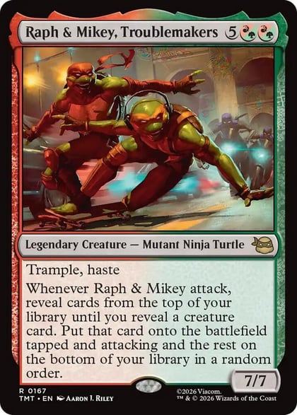 Raph & Mikey, Troublemakers, Teenage Mutant Ninja Turtles 167