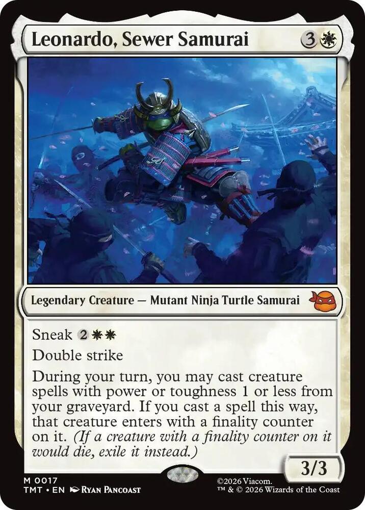 Leonardo, Sewer Samurai, Teenage Mutant Ninja Turtles 17