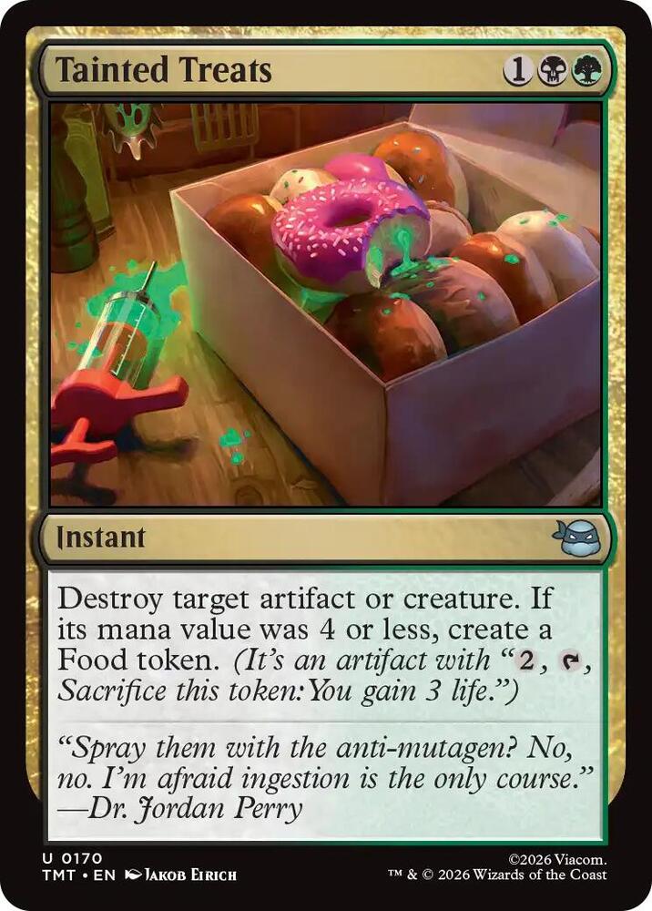 Tainted Treats, Teenage Mutant Ninja Turtles 170