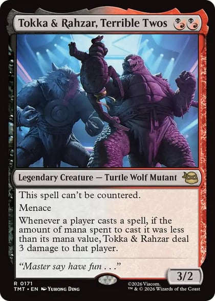 Tokka & Rahzar, Terrible Twos, Teenage Mutant Ninja Turtles 171