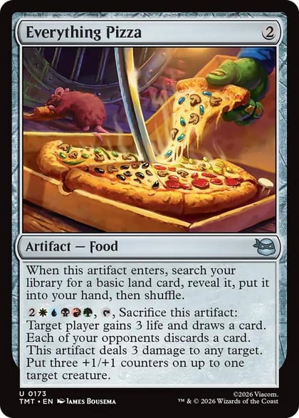 Everything Pizza, Teenage Mutant Ninja Turtles 173
