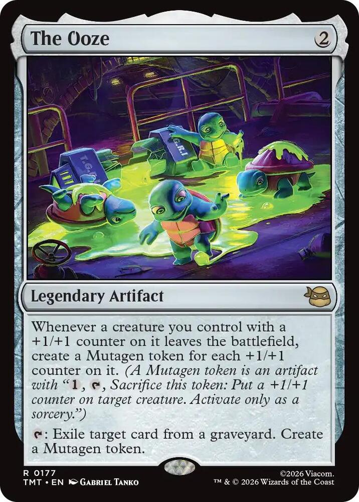 The Ooze, Teenage Mutant Ninja Turtles 177