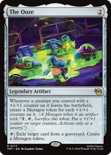 The Ooze, Teenage Mutant Ninja Turtles 177