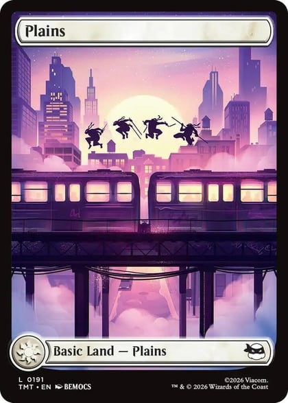 Plains (0191), Teenage Mutant Ninja Turtles 191