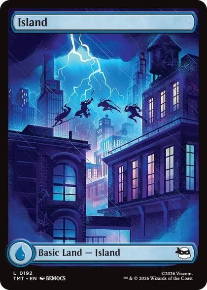 Island (0192), Teenage Mutant Ninja Turtles 192