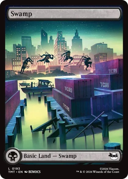 Swamp (0193), Teenage Mutant Ninja Turtles 193