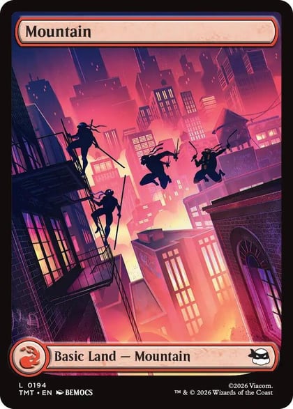 Mountain (0194), Teenage Mutant Ninja Turtles 194
