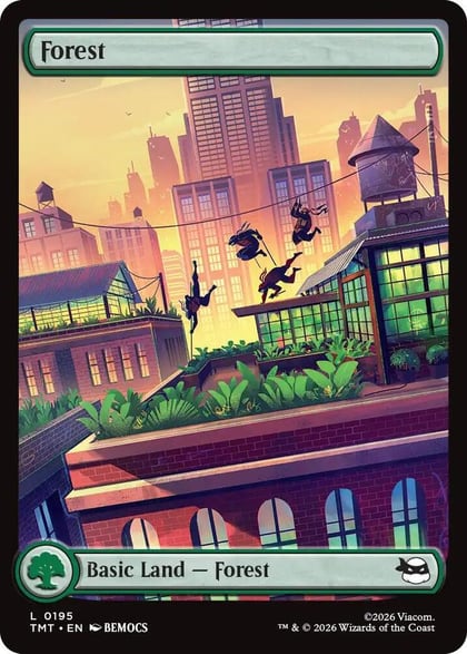 Forest (0195), Teenage Mutant Ninja Turtles 195