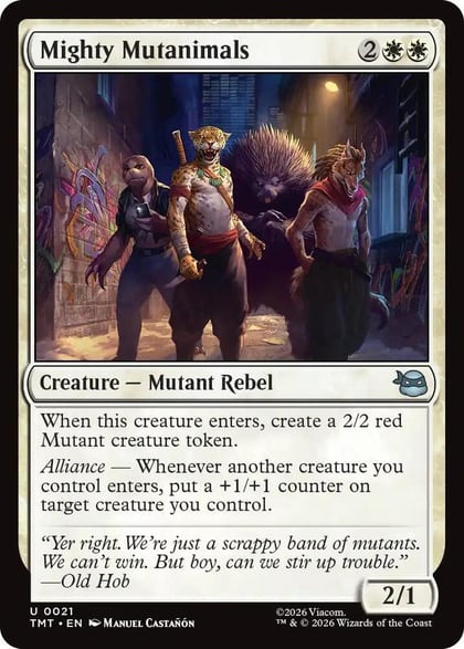 Mighty Mutanimals, Teenage Mutant Ninja Turtles 21