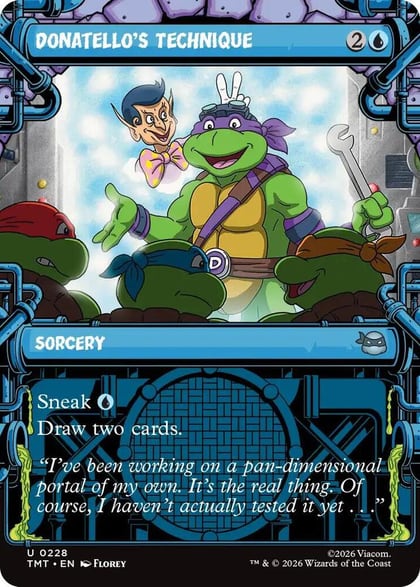 Donatello's Technique (Showcase), Teenage Mutant Ninja Turtles 228
